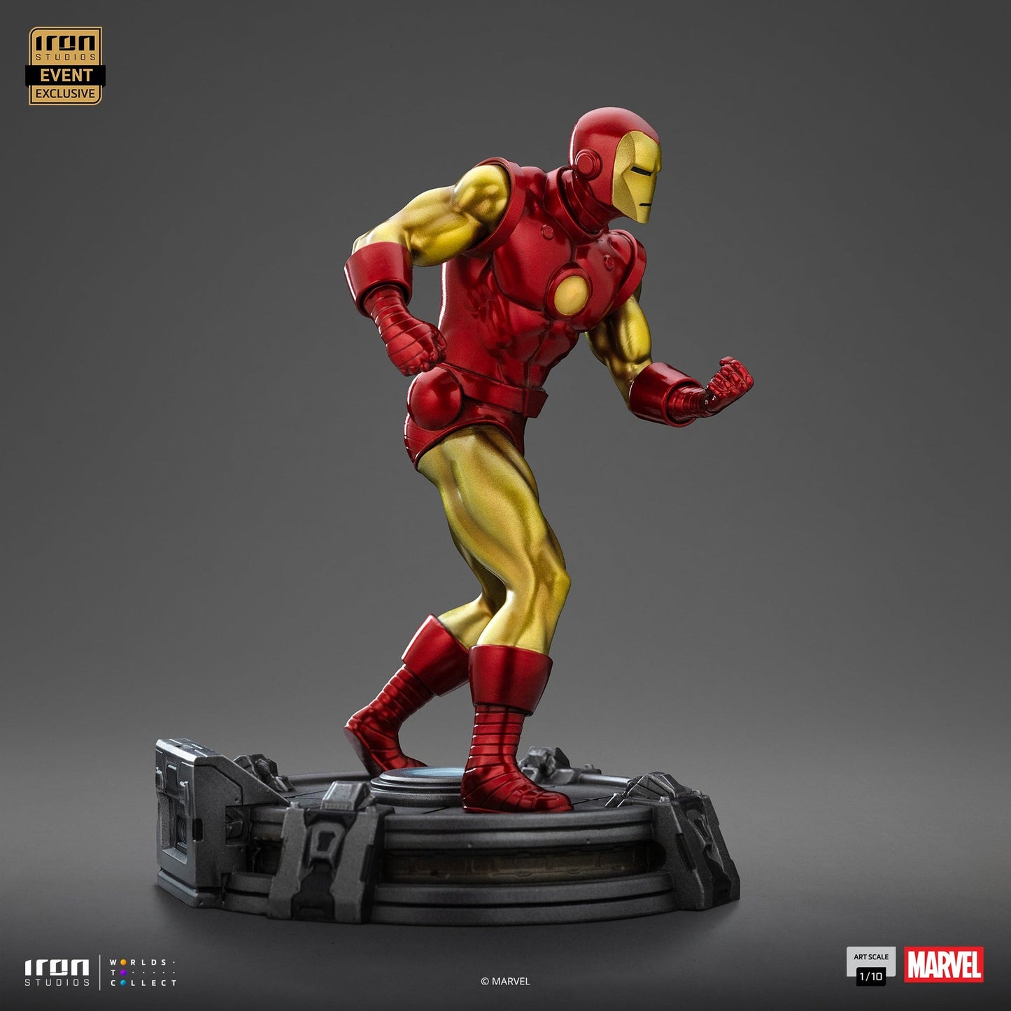 Iron Man Statue (CCXP Event Exclusive 2025) - Marvel Comics - Art Scale 1/10