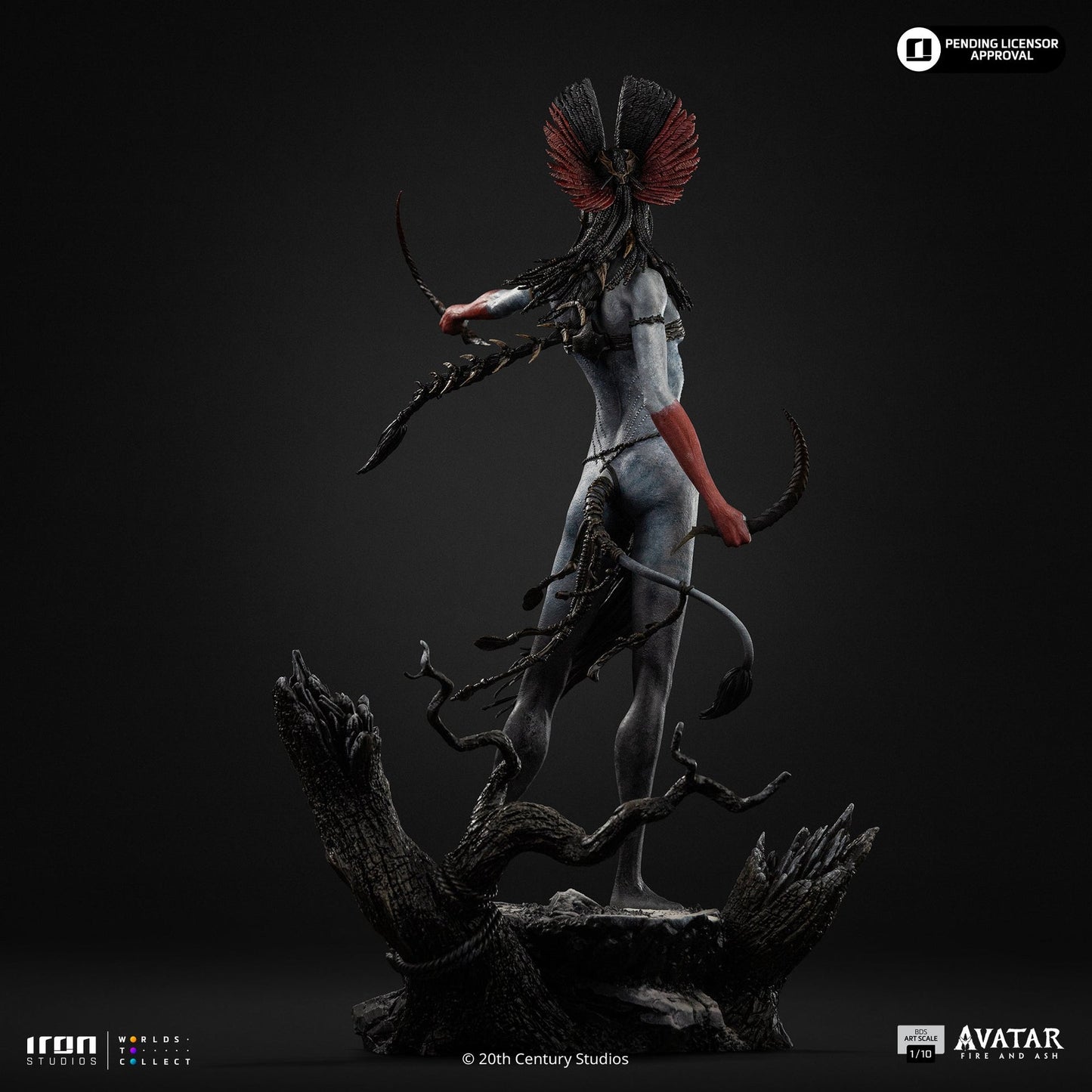 Statue Varang - Avatar 3: Fire and Ash - Art Scale 1/10