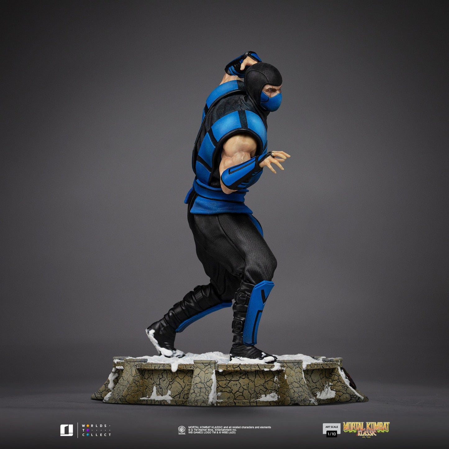 Statue Sub-Zero (Ninjas Collection) - Mortal Kombat - Art Scale 1/10