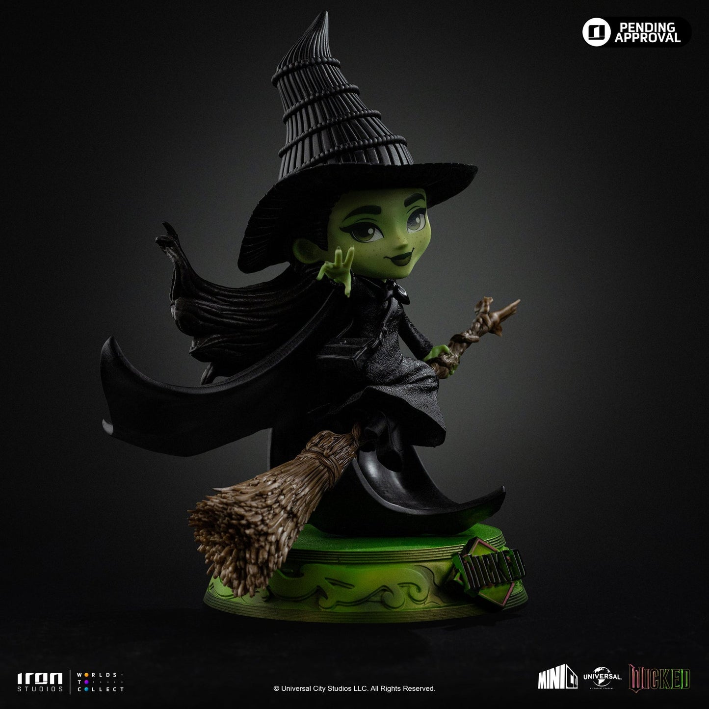 Elphaba Figur - Wicked - Mini Co. - Der Zauberer von Oz