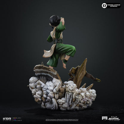 Toph Beifong Statue – Avatar: The Last Airbender – Art Scale 1/10