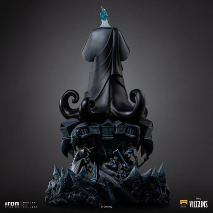 Statue Hades Deluxe – Disneys Schurken – Art Scale 1/10 – Disney Classics