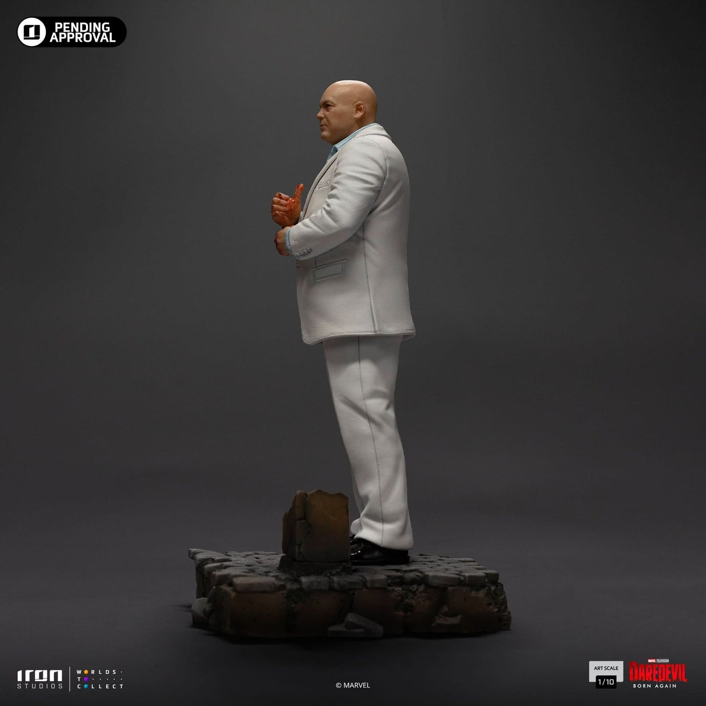 Statue Kingpin - Daredevil: Born Again - Art Scale 1/10 - Marvel