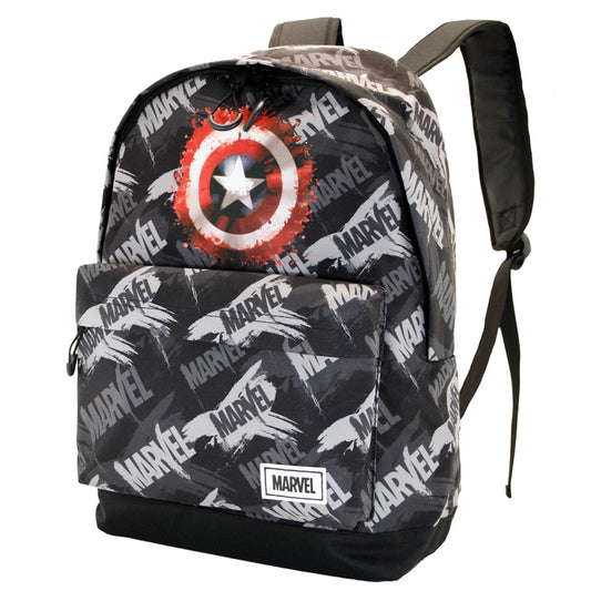 Sac à Dos HS FAN Marvel Captain America « Scratches »