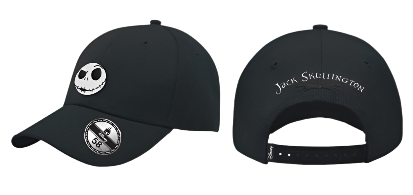 DISNEY - Jack Skellington - Casquette de Baseball