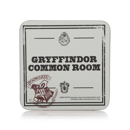 Untersetzer Harry Potter – Gemeinschaftsraum Gryffindor