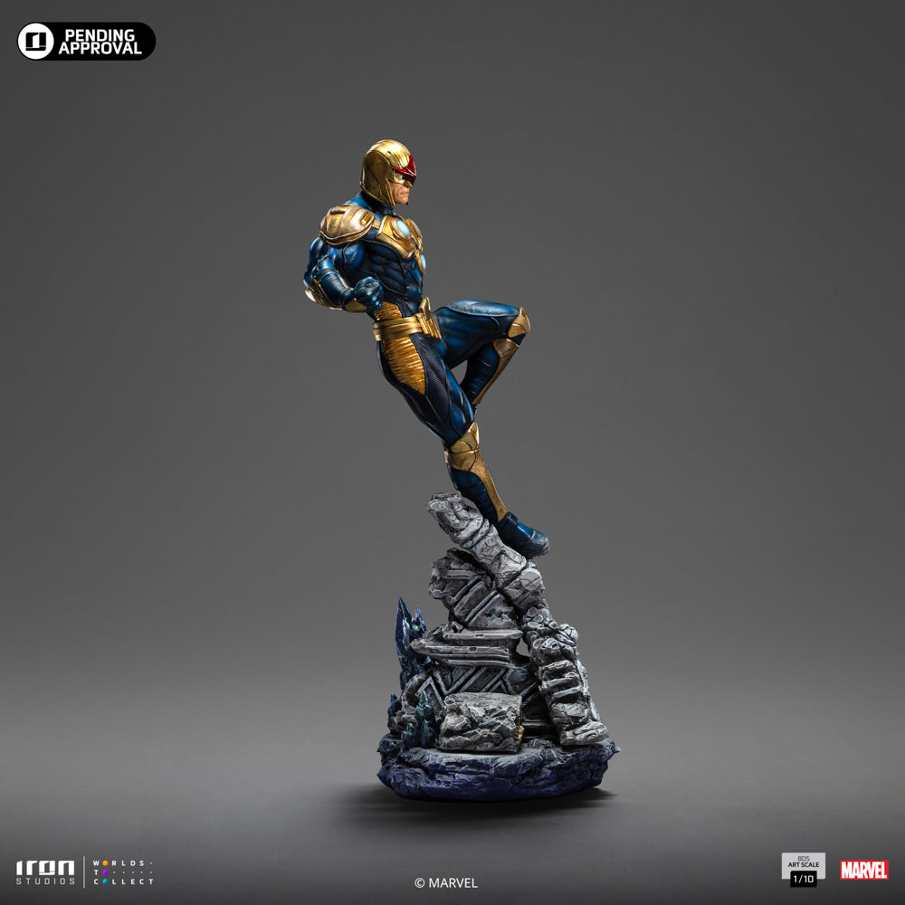 Statue Nova – Infinity Gauntlet Diorama – BDS Art Scale 1/10 – Guardians of the Galaxy