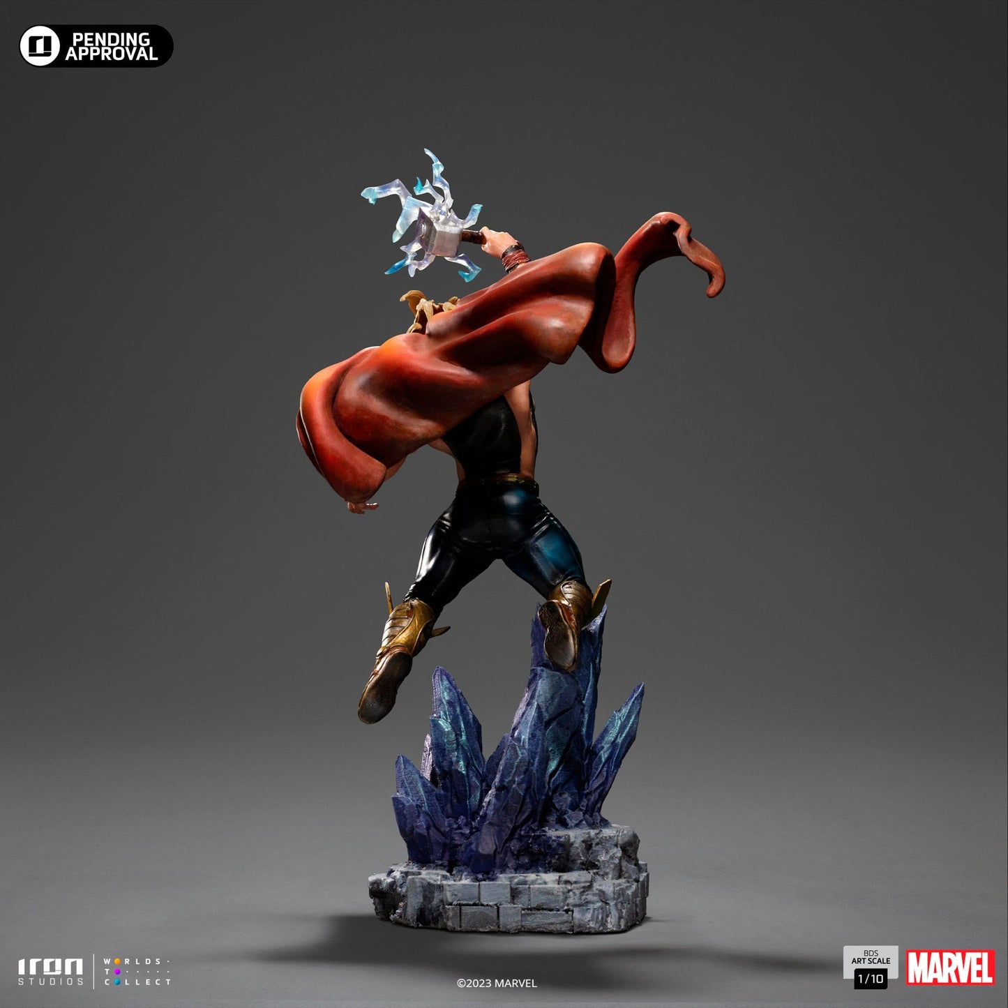 Thor Statue - Infinity Gauntlet Diorama - BDS Art Scale 1/10 - Marvel Comics