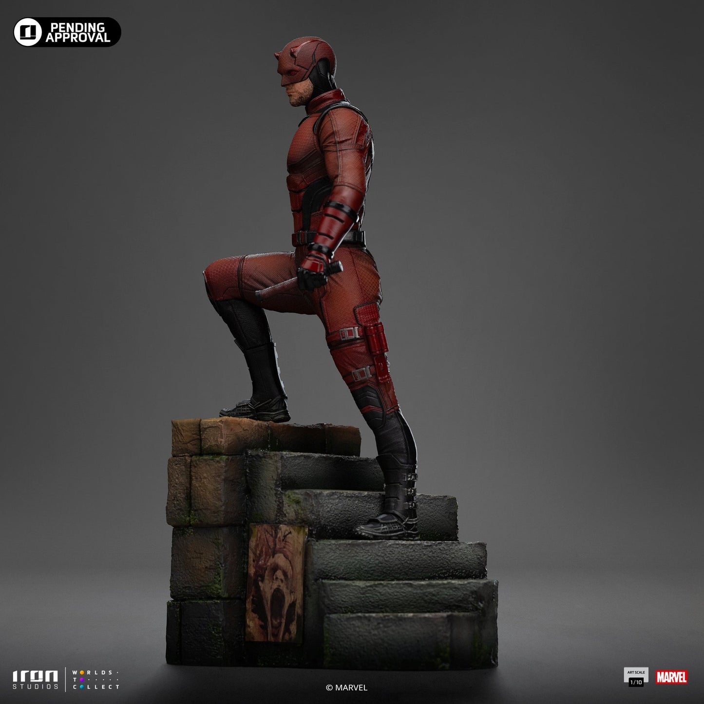 Daredevil Statue - Daredevil: Born Again - Art Scale 1/10 - Marvel