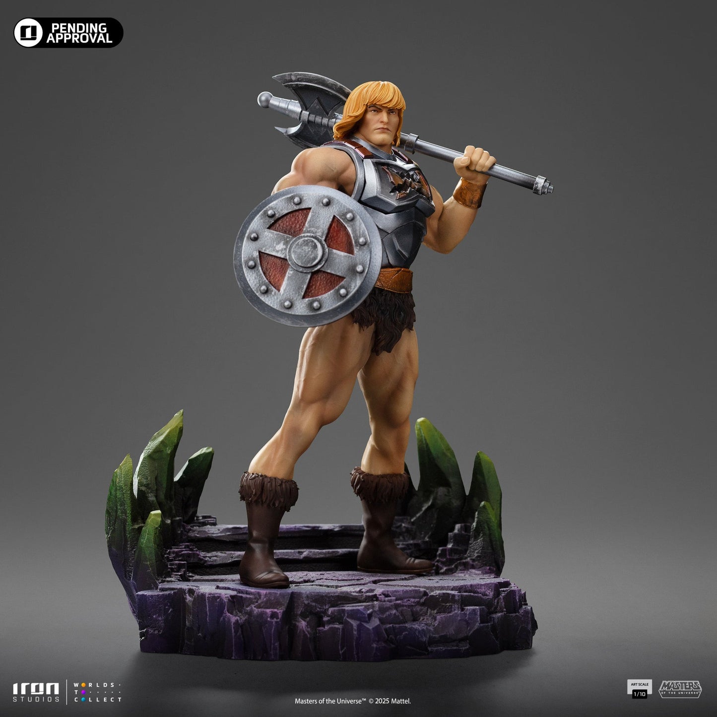 Statue He-Man (Battle Armor Version) - Masters of the Universe - Art Scale 1/10