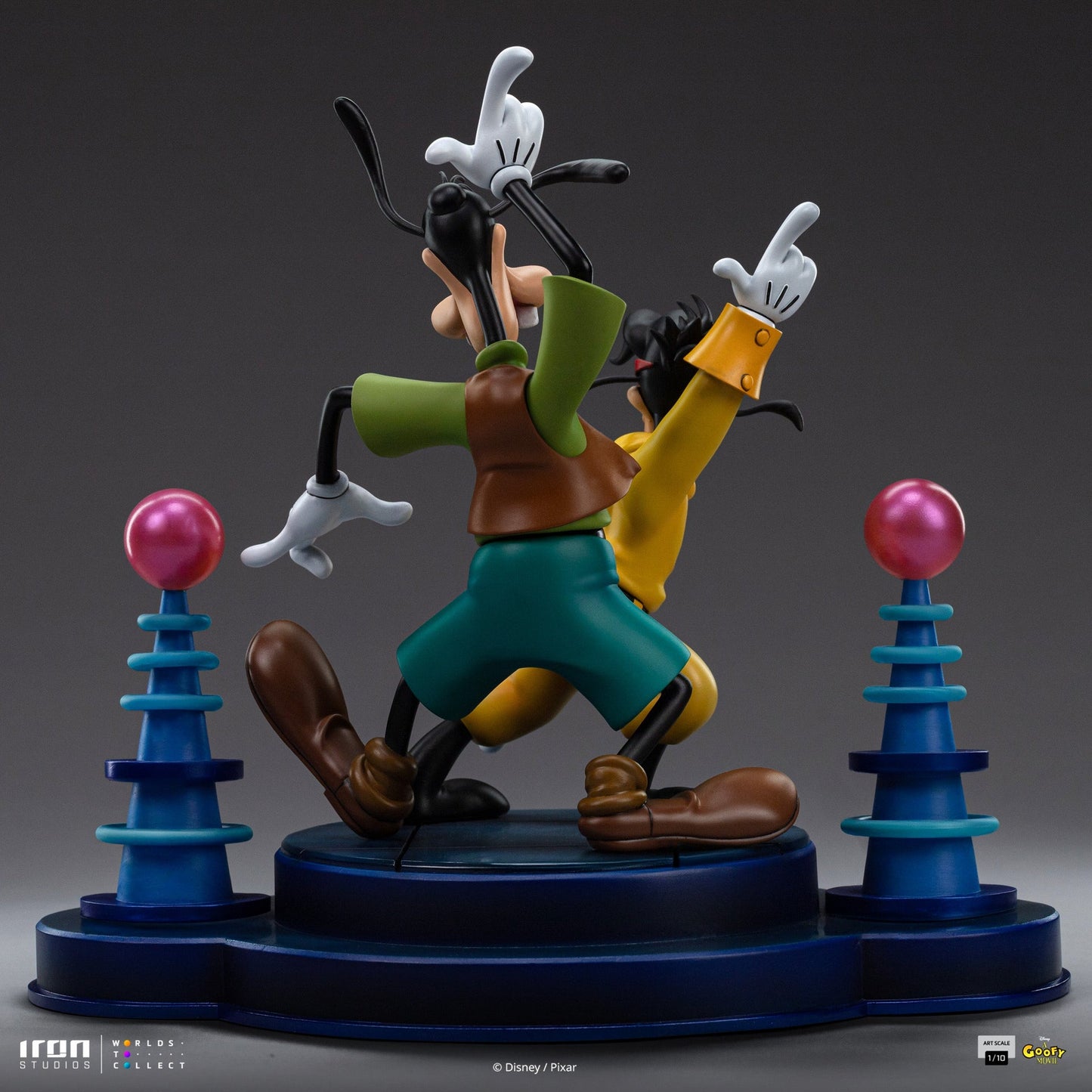 Goofy and Max Statue - A Goofy Movie - Art Scale 1/10 - Disney Classics