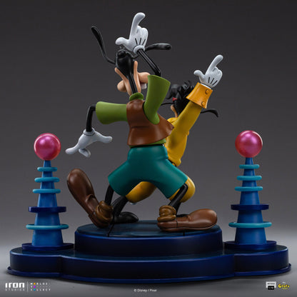 Goofy and Max Statue - A Goofy Movie - Art Scale 1/10 - Disney Classics