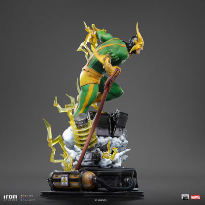 Statue Electro - Spider-Man vs Villains Diorama - BDS Art Scale 1/10 - Marvel Comics