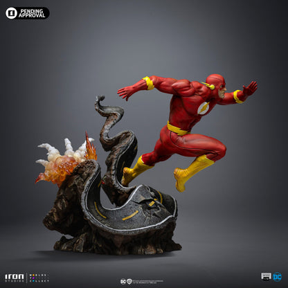 Statue Flash – DC Comics Series Nr. 9 – Art Scale 1/10 – Justice League