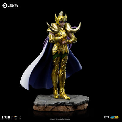 Aries Mu Statue - Saint Seiya - Art Scale 1/10