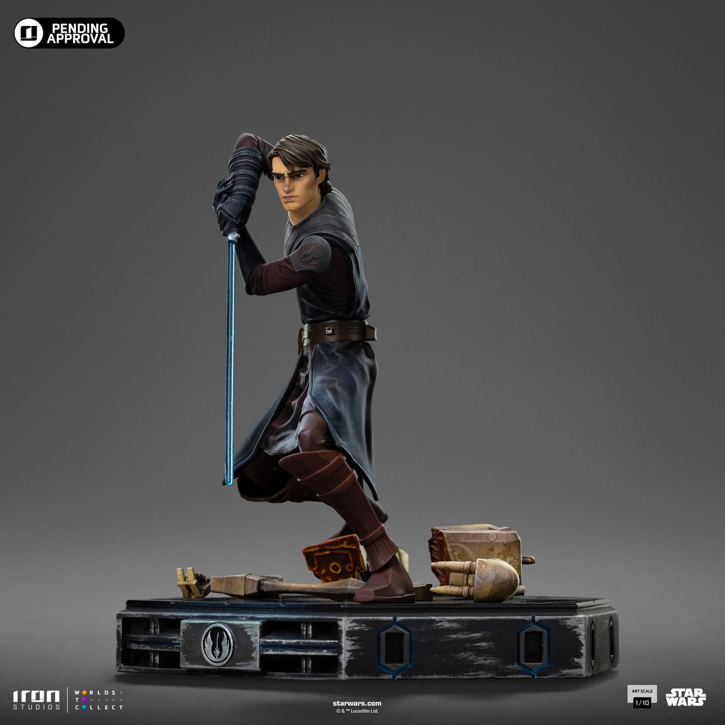 Statue Anakin Skywalker - Star Wars: Clone Wars - Art Scale 1/10