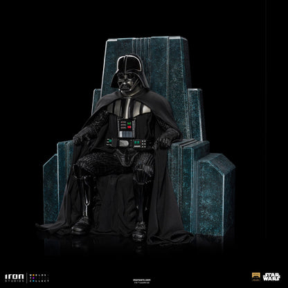 Statue Darth Vader auf Thron – Star Wars: Obi-Wan Kenobi Serie – Art Scale 1/10