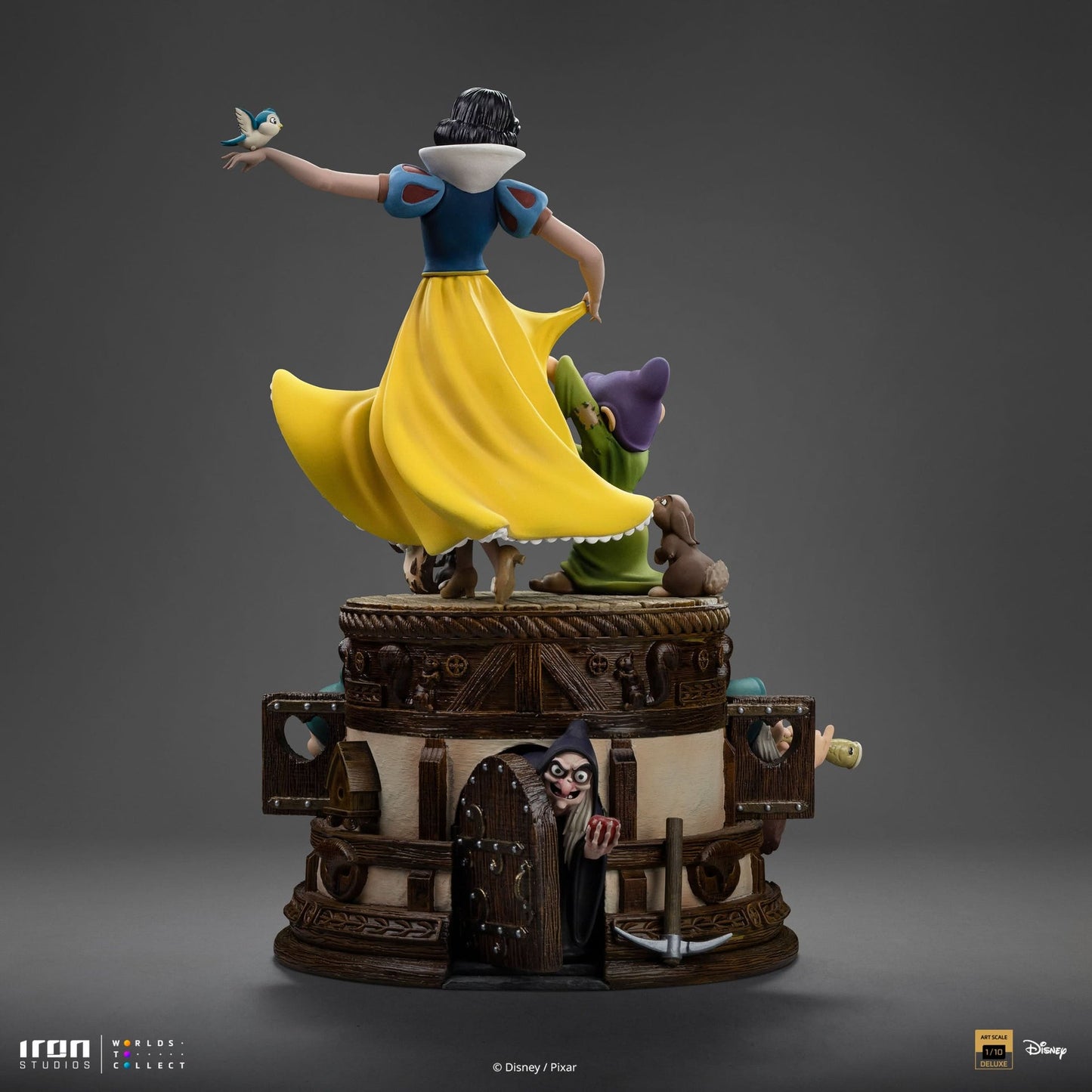 Statue Snow White Deluxe - Snow White and the Seven Dwarves - Art Scale 1/10 - Disney Classics