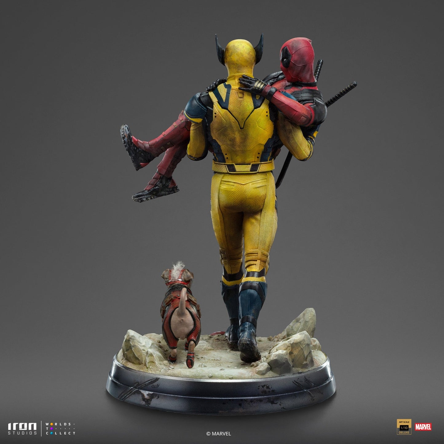 Statue Deadpool und Wolverine – Deadpool & Wolverine – Art Scale 1/10