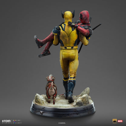 Statue Deadpool und Wolverine – Deadpool & Wolverine – Art Scale 1/10