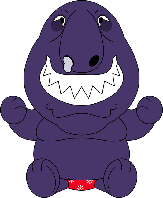 Ojama Schwarz Plüsch (23 cm)