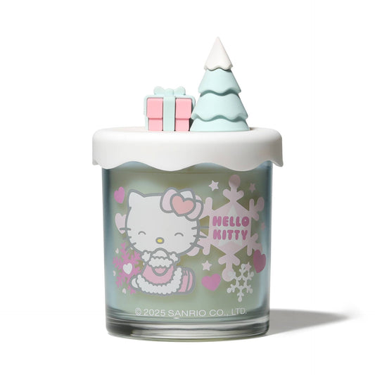 Bougie parfumée Hello Kitty Seasons, Baies Givrées, Couvercle 3D