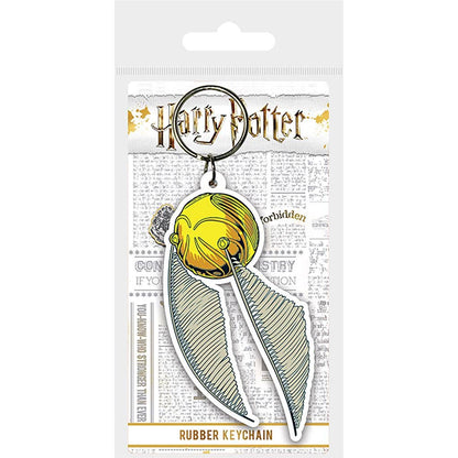 Harry Potter Keychain - Golden Snitch