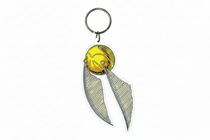 Harry Potter Keychain - Golden Snitch