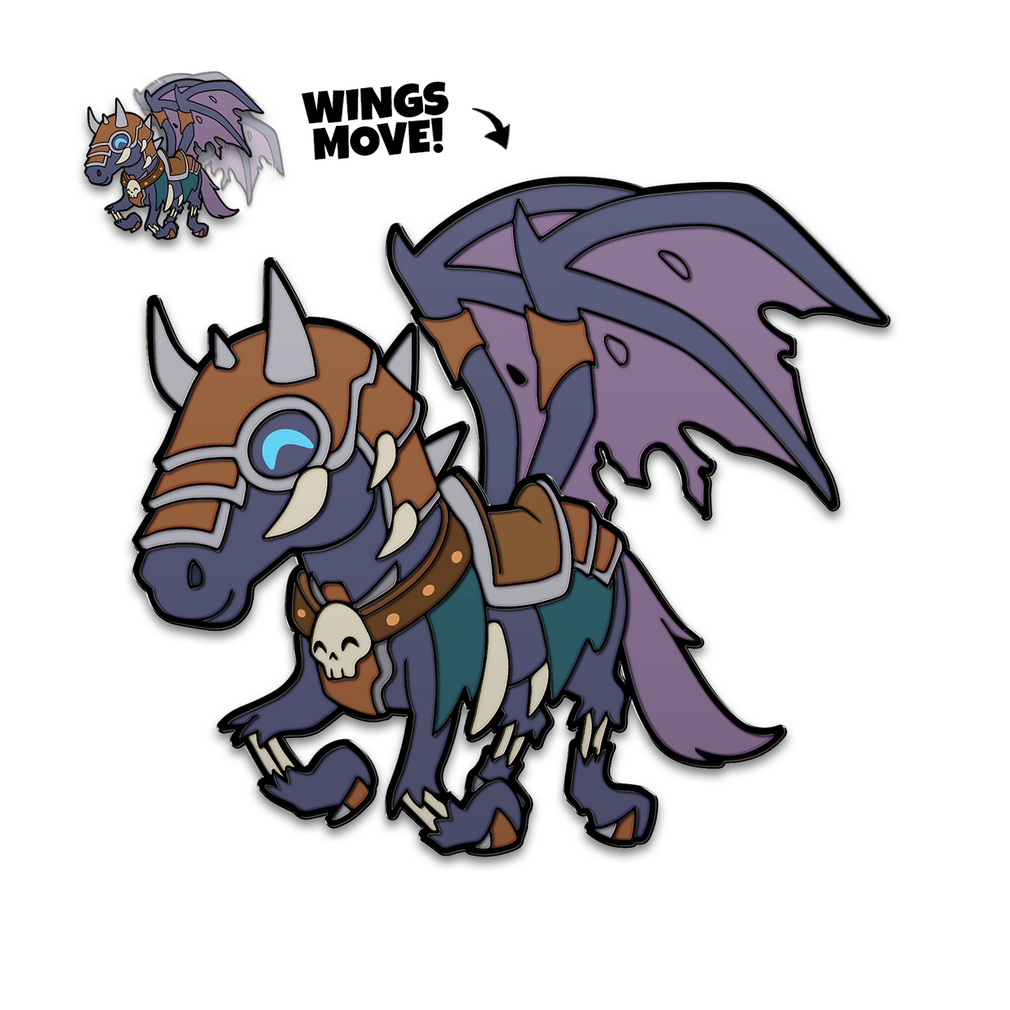 Invincible Pin