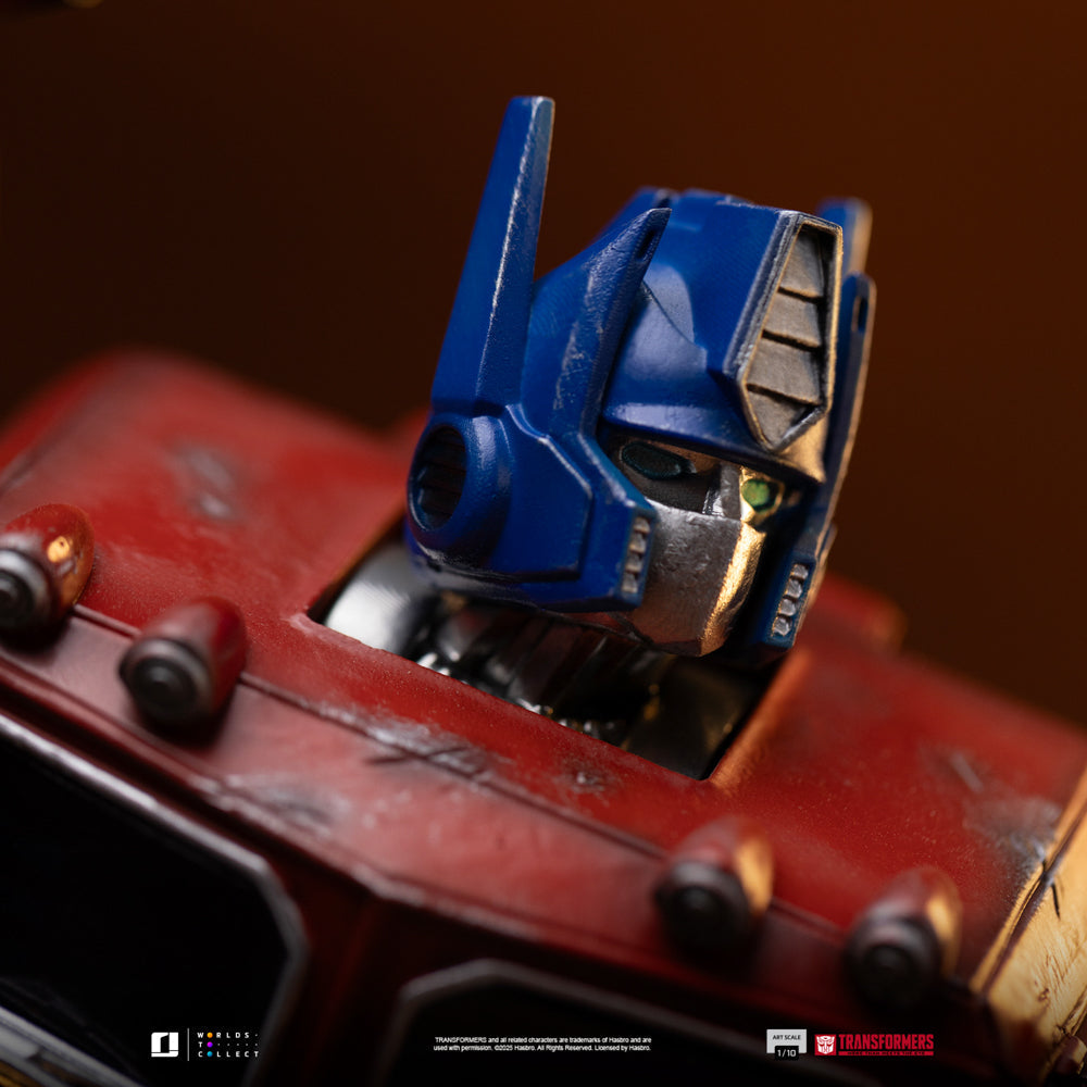 Statue Optimus Prime - Transformers - Demi Scale 1/20