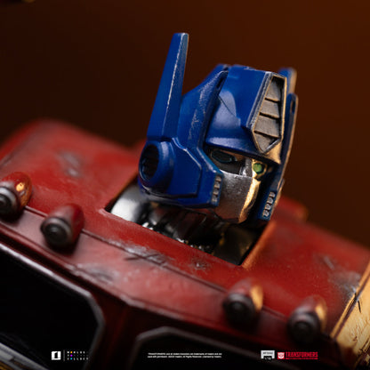 Statue Optimus Prime - Transformers - Demi Scale 1/20