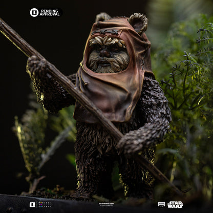 Statue Leia und Wicket – Star Wars Episode VI – Art Scale 1/10