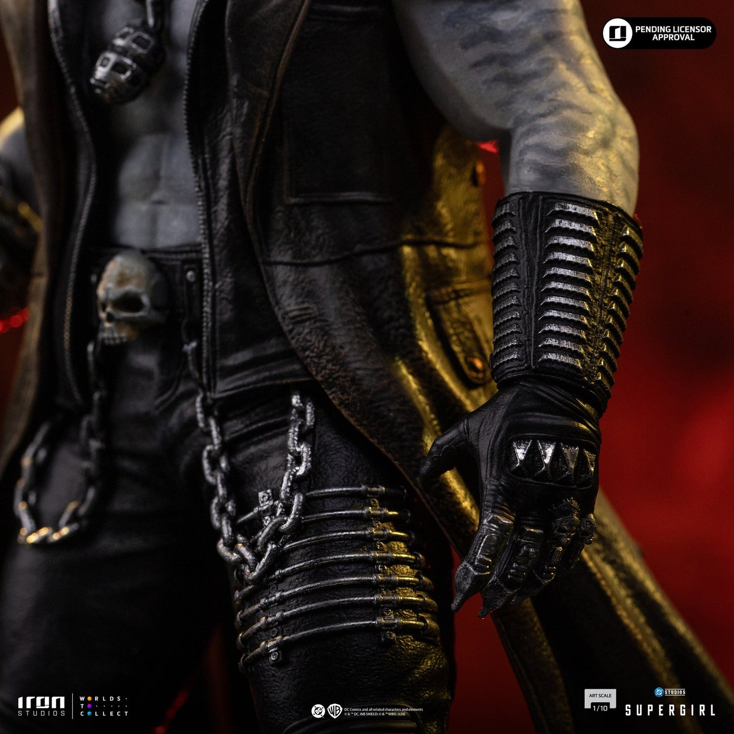 Lobo Statue - Supergirl Movie - Art Scale 1/10 - DC Comics