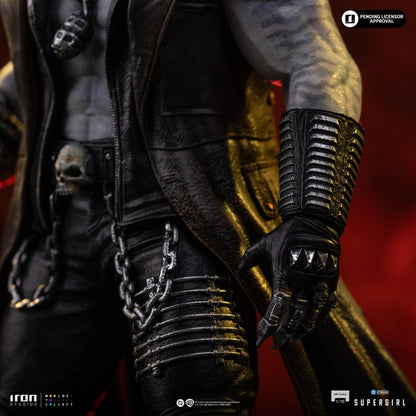 Lobo Statue - Supergirl Movie - Art Scale 1/10 - DC Comics