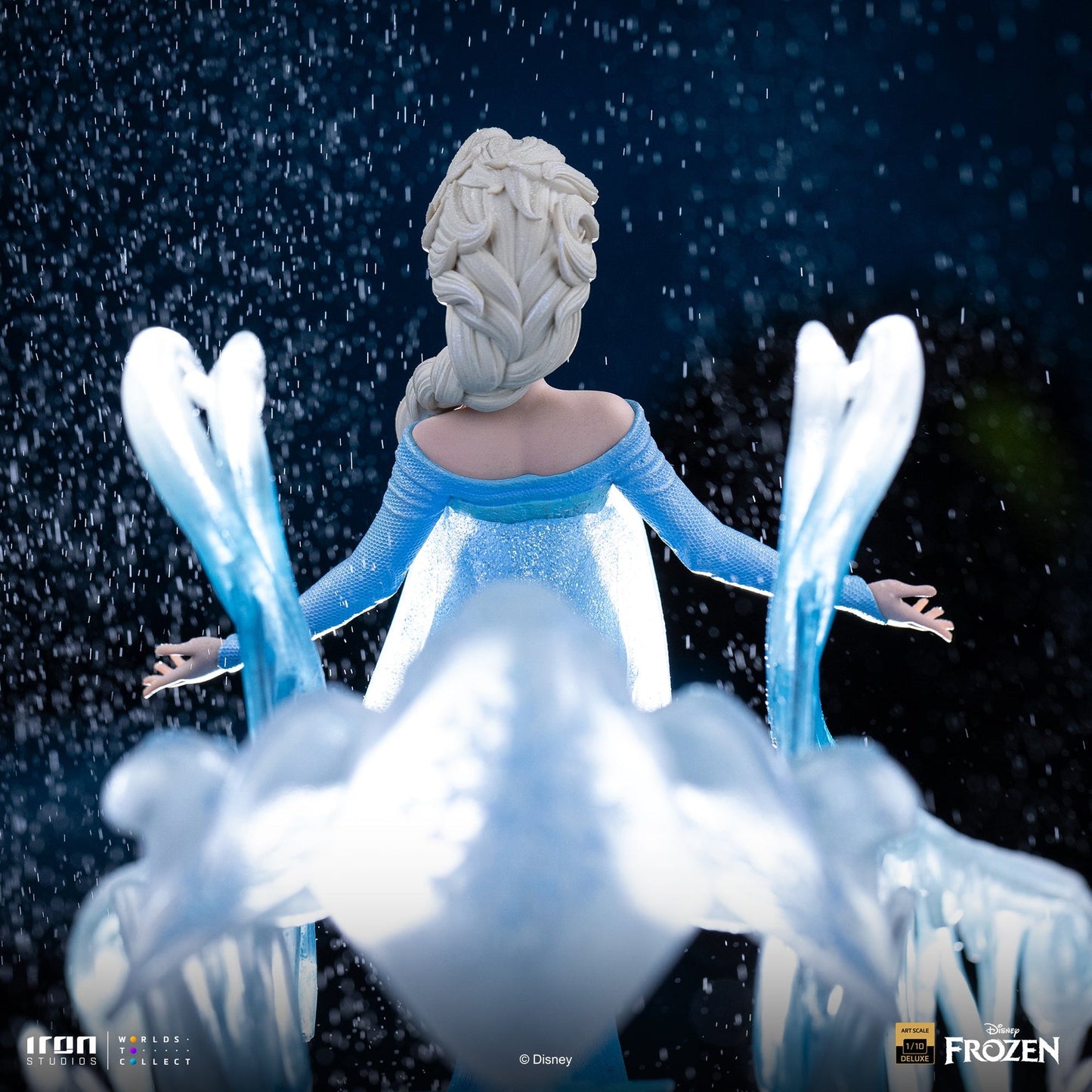Statue Elsa Deluxe - Frozen - Art Scale 1/10