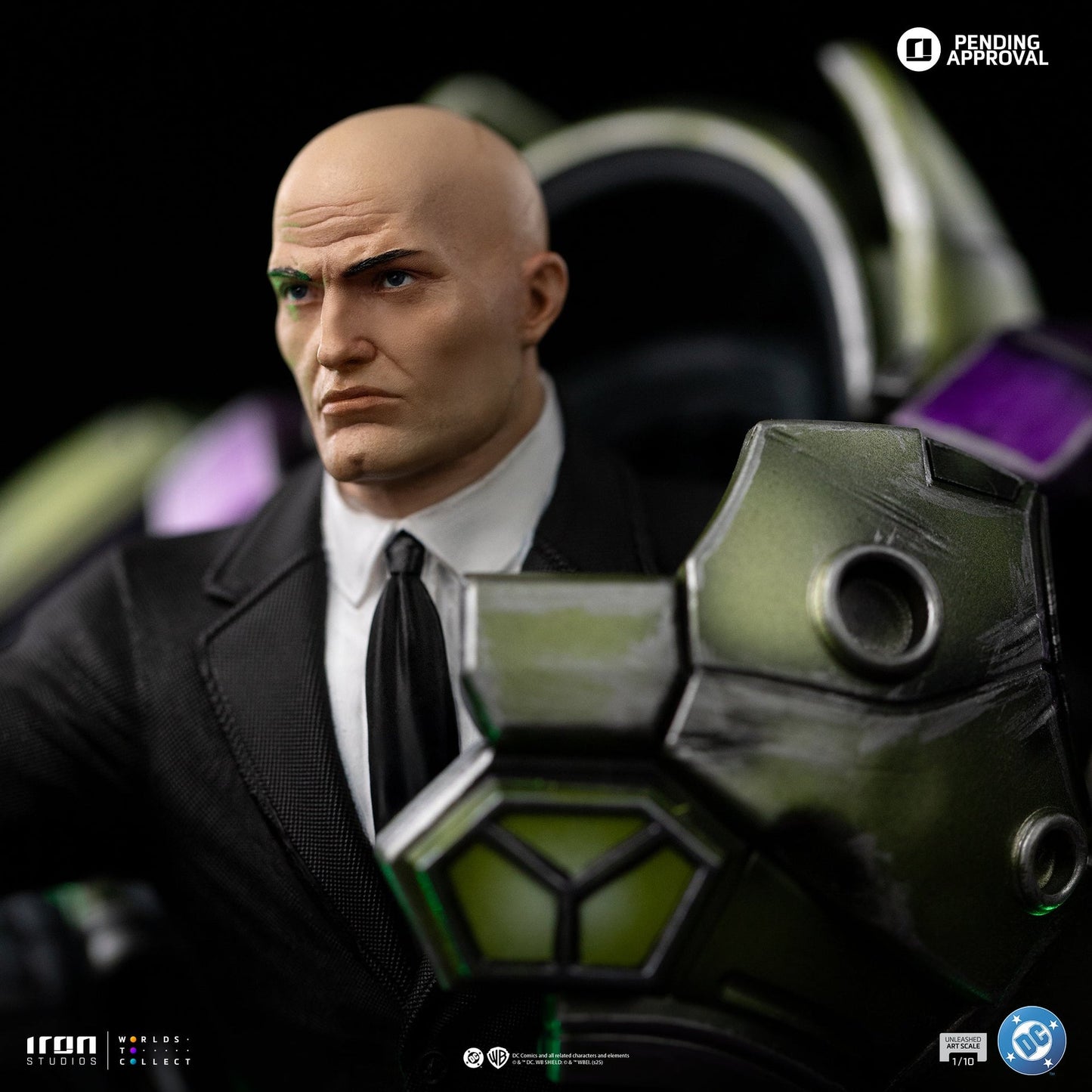 Statue Lex Luthor Unleashed – DC Comics – Deluxe Art Scale 1/10