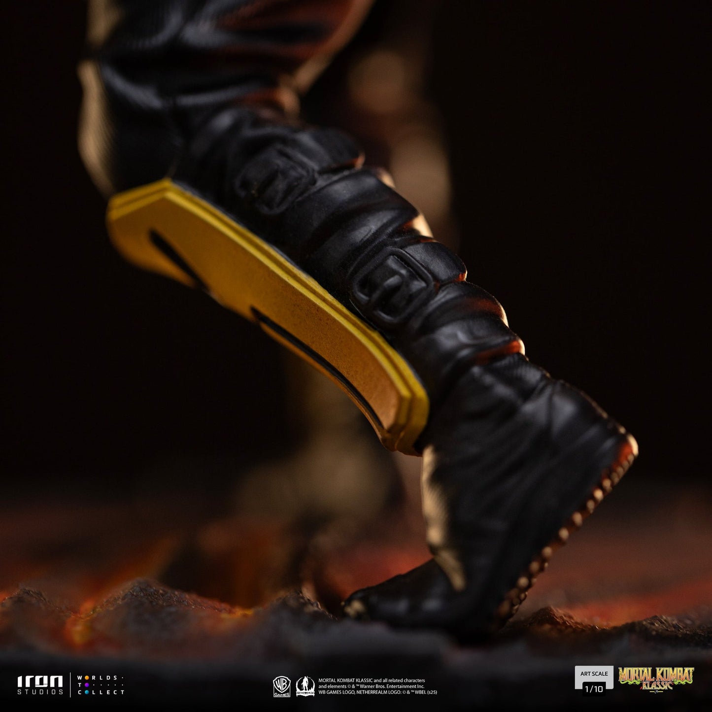 Scorpion Statue (Variant) - Mortal Kombat - Art Scale 1/10