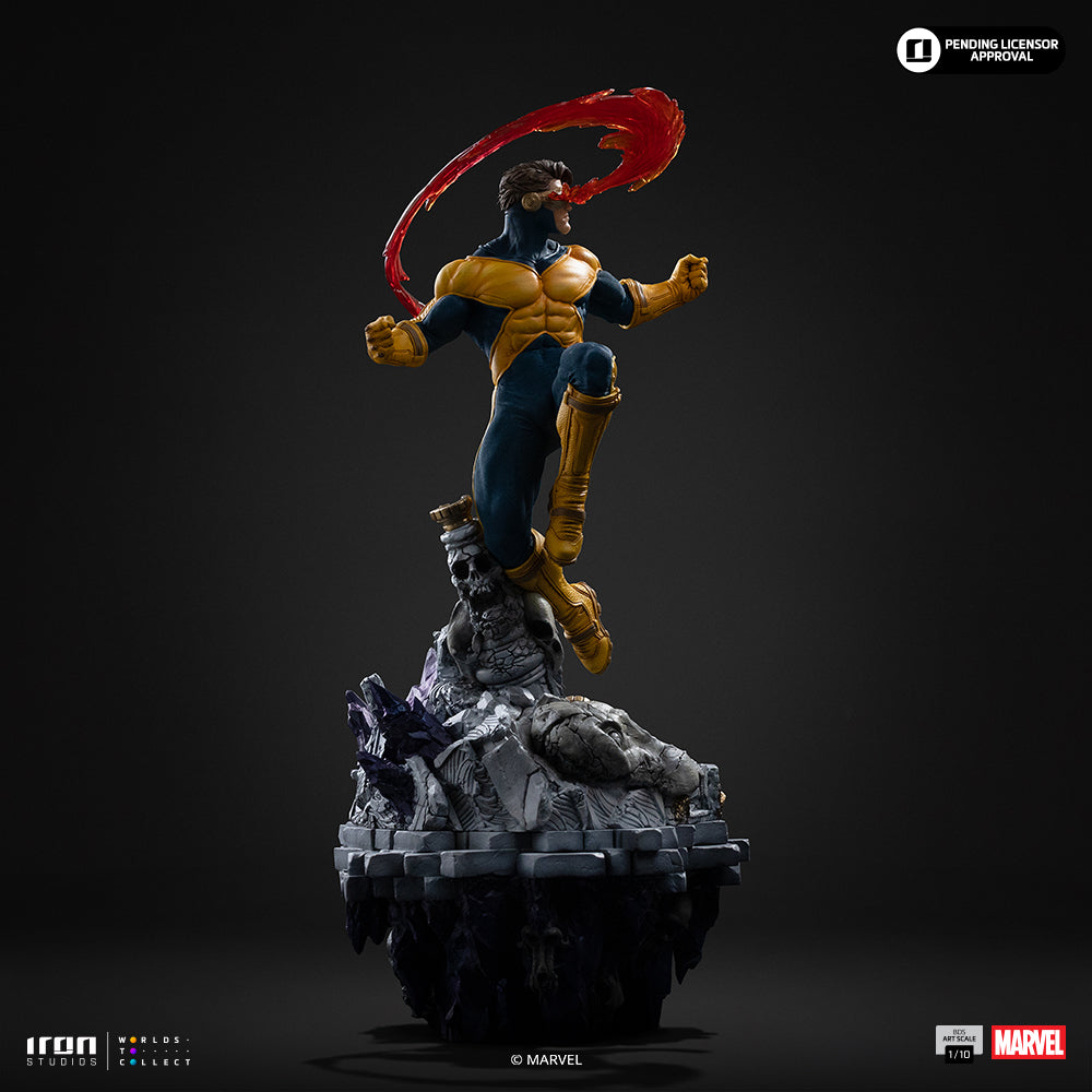 Statue Cyclops Deluxe – Infinity Gauntlet Diorama – BDS Art Scale 1/10 – Marvel Comics