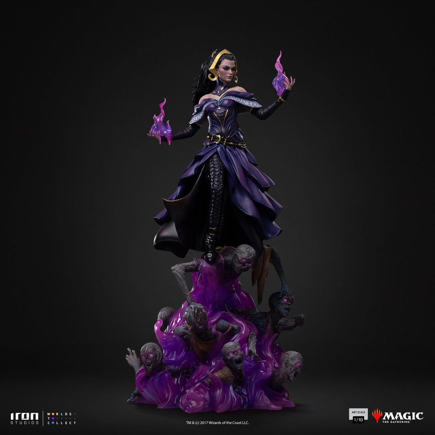 Statue Liliana Vess - Magic: The Gathering - Deluxe Art Scale 1/10