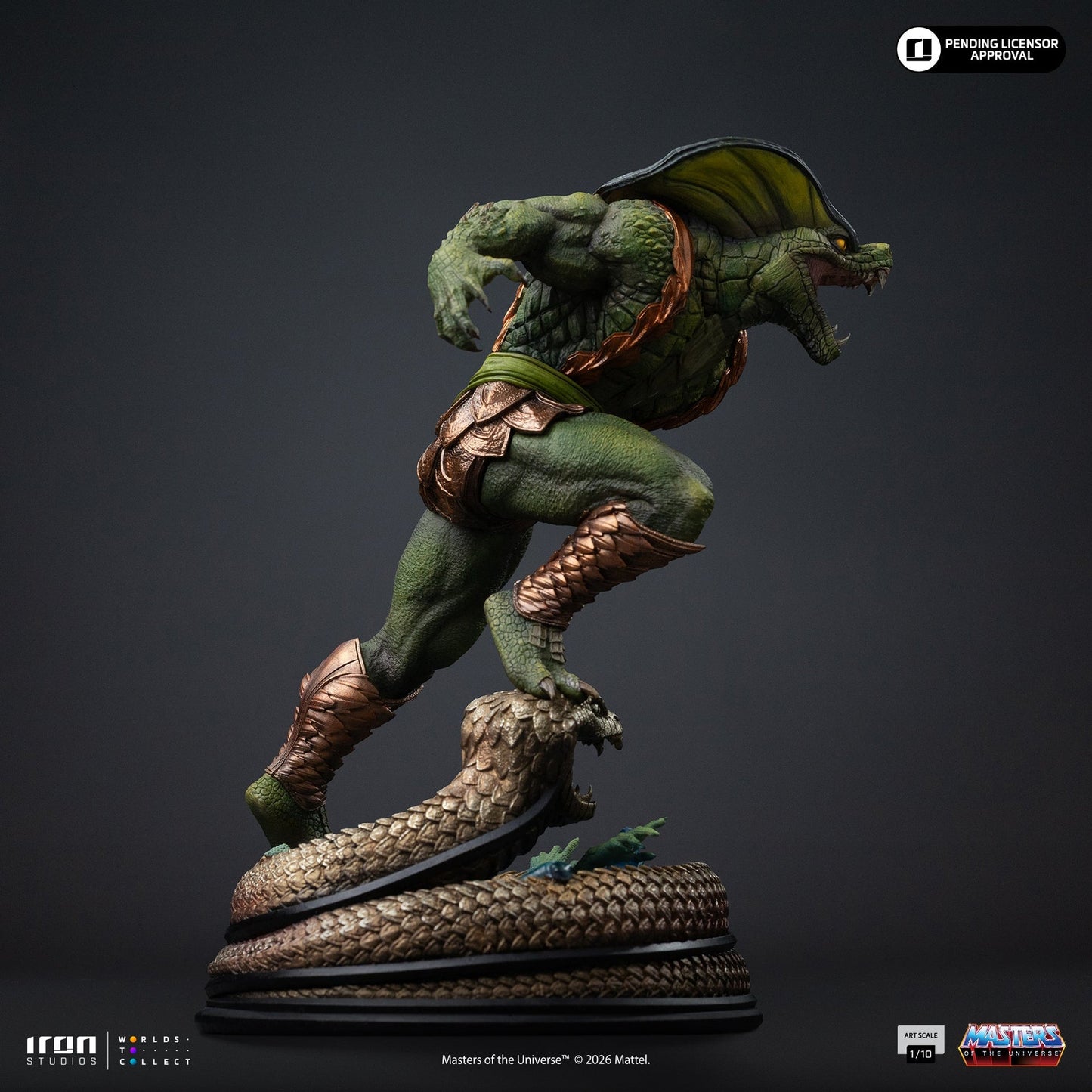 Statue Kobra Khan - Masters of the Universe - Art Scale 1/10