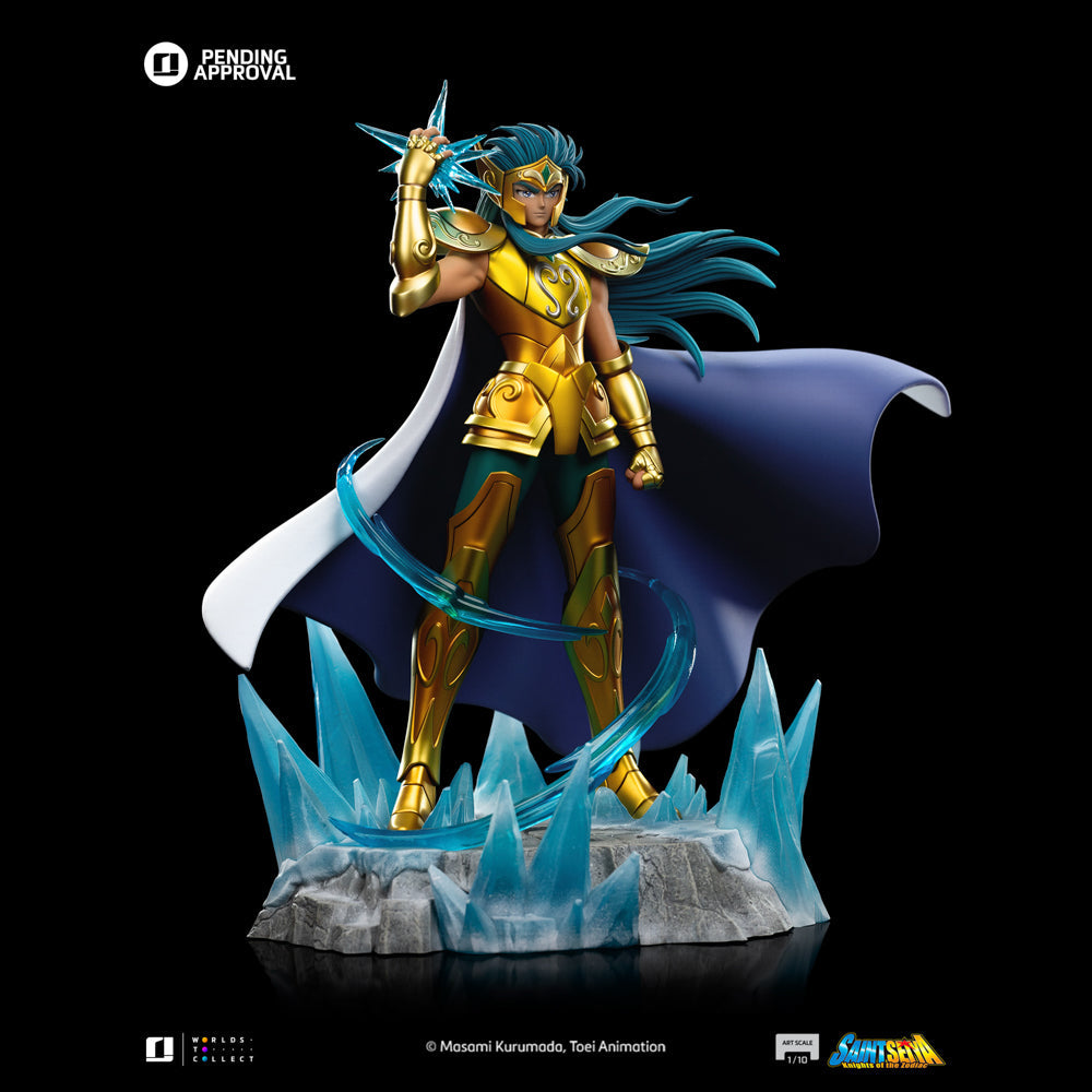 Statue Aquarius Camus - Saint Seiya - Art Scale 1/10