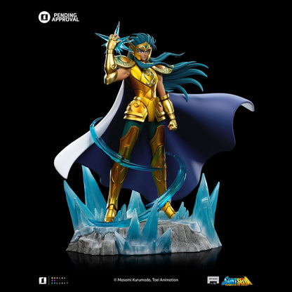 Statue Aquarius Camus - Saint Seiya - Art Scale 1/10