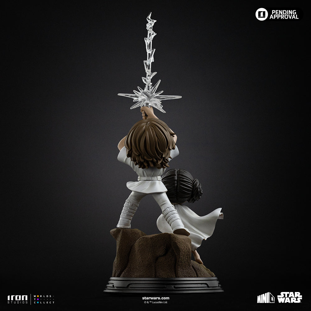 Figur Luke und Leia – Star Wars – Mini Co.