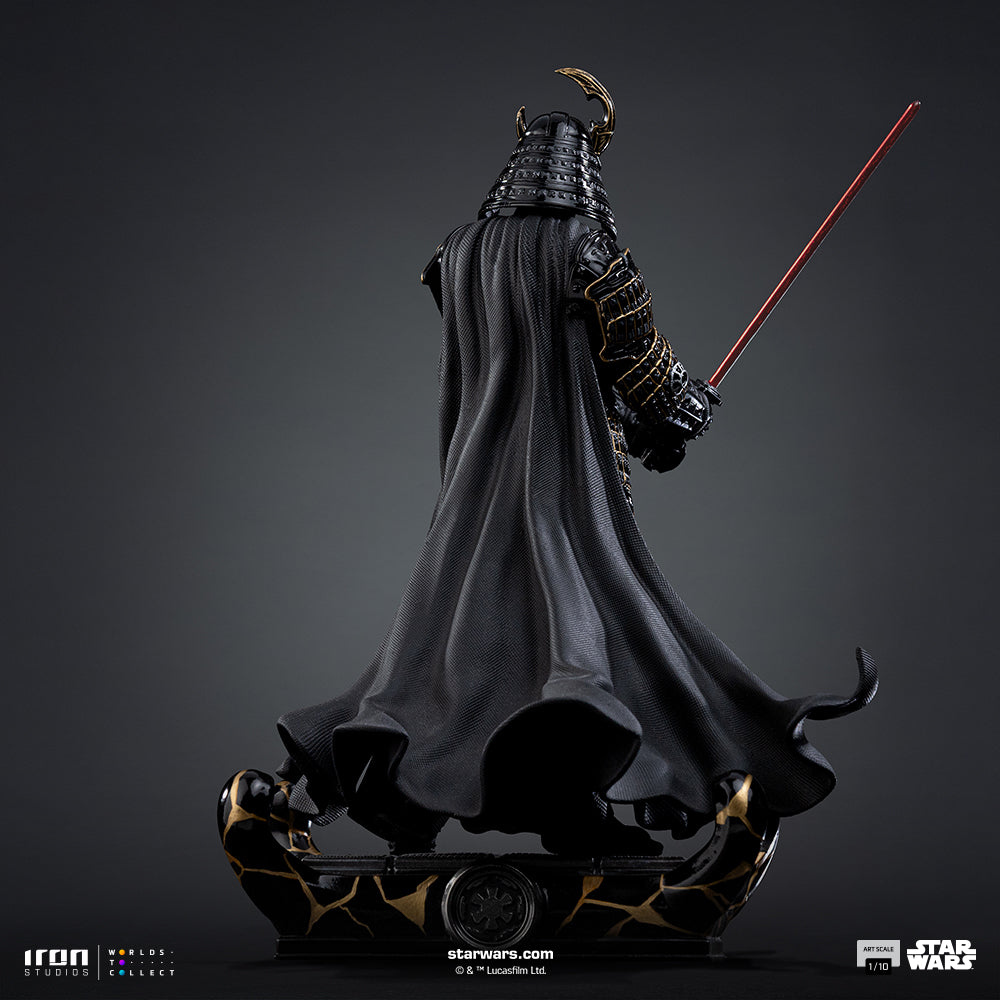 Statue Darth Vader (Original Samurai Konzept) - Star Wars - Art Scale 1/10