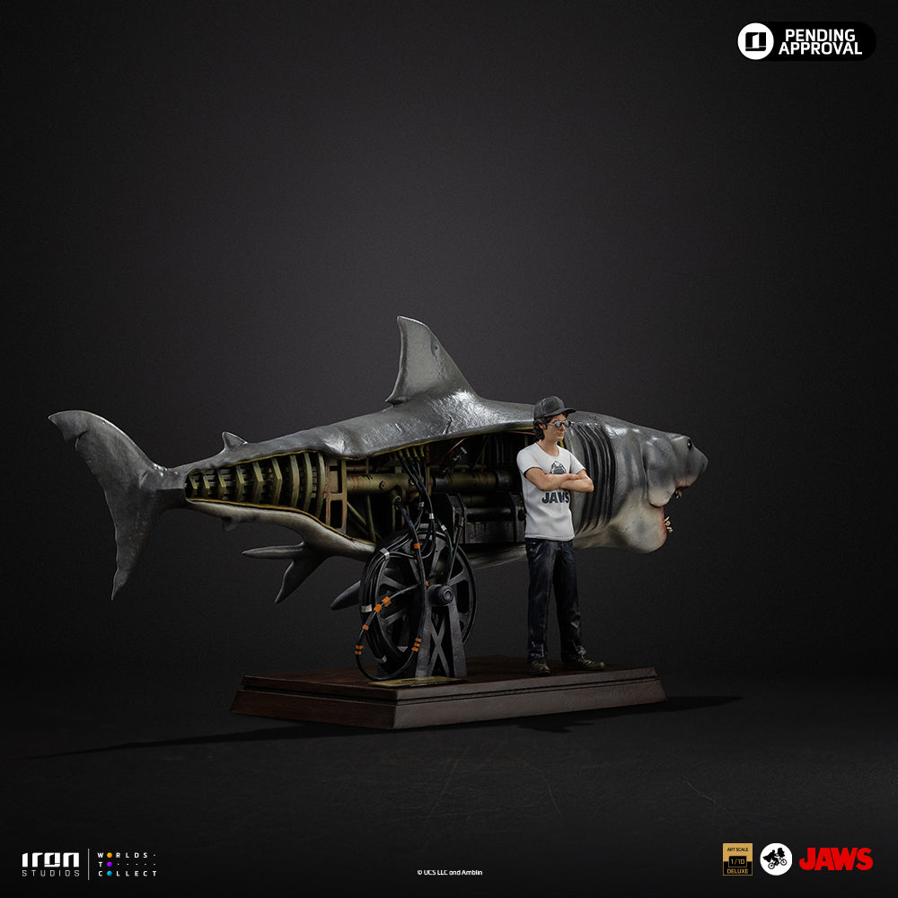 Statue Steven Spielberg (Jaws 50th Anniversary) - Jaws - Art Scale 1/10