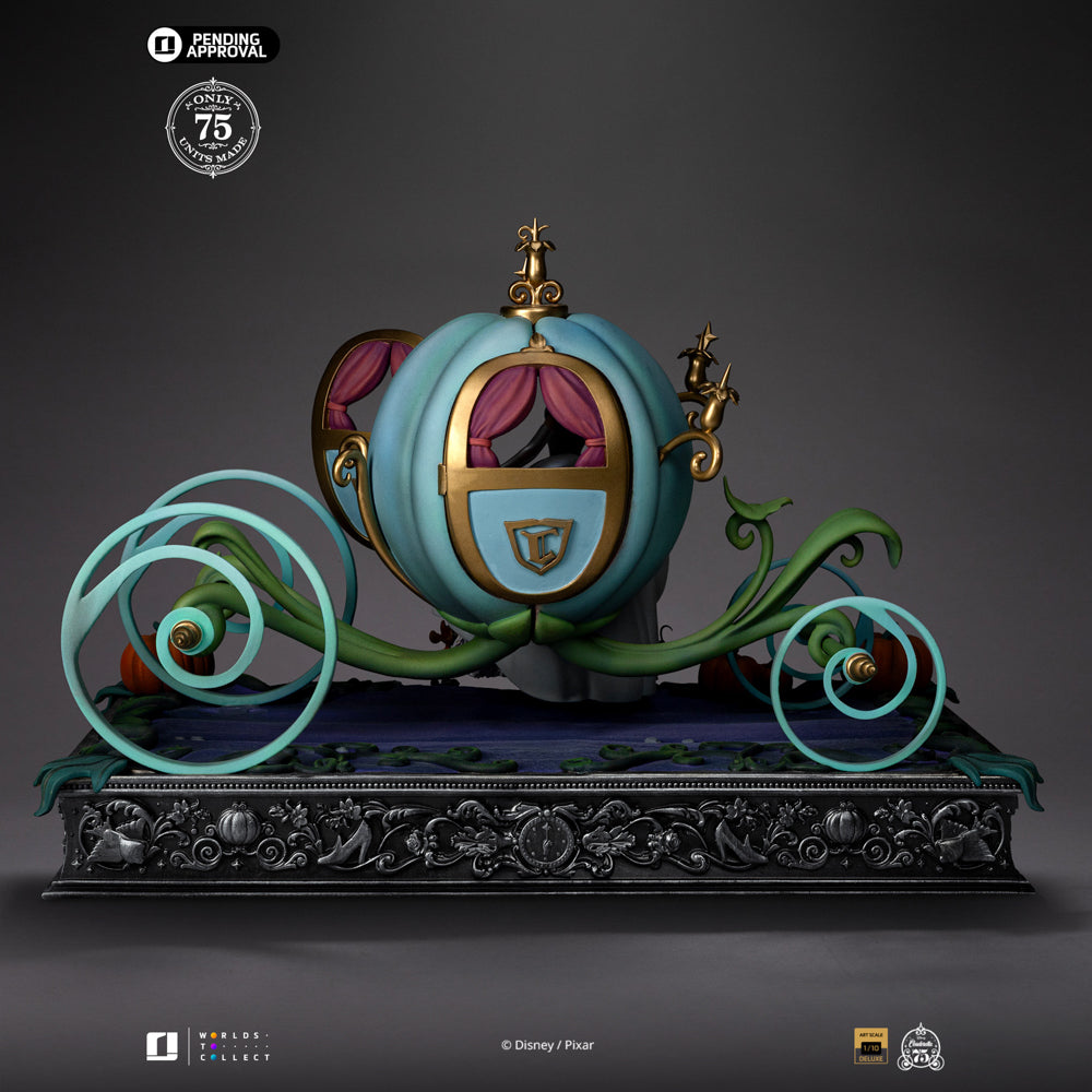 Cinderella Deluxe Statue (75th Anniversary Version) - Disney Classics - Art Scale 1/10