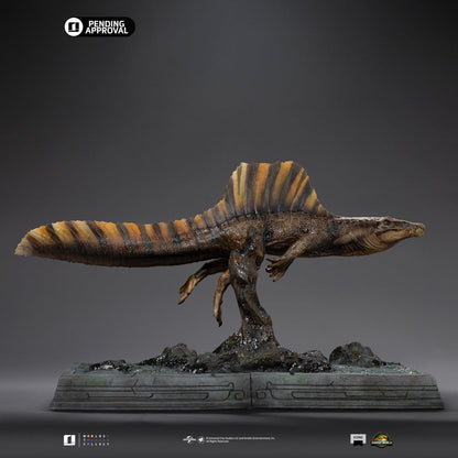 Spinosaurus-Statue – Jurassic World: Rebirth – Icons