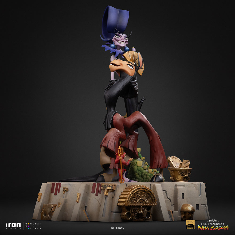 Statue Kuzko and Yzma - The Emperor's New Groove - Deluxe Art Scale 1/10 - Disney