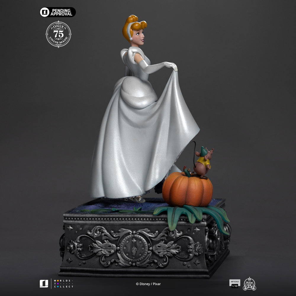 Statue Cinderella (75th Year Anniversary Version) - Disney Classics - Art Scale 1/10