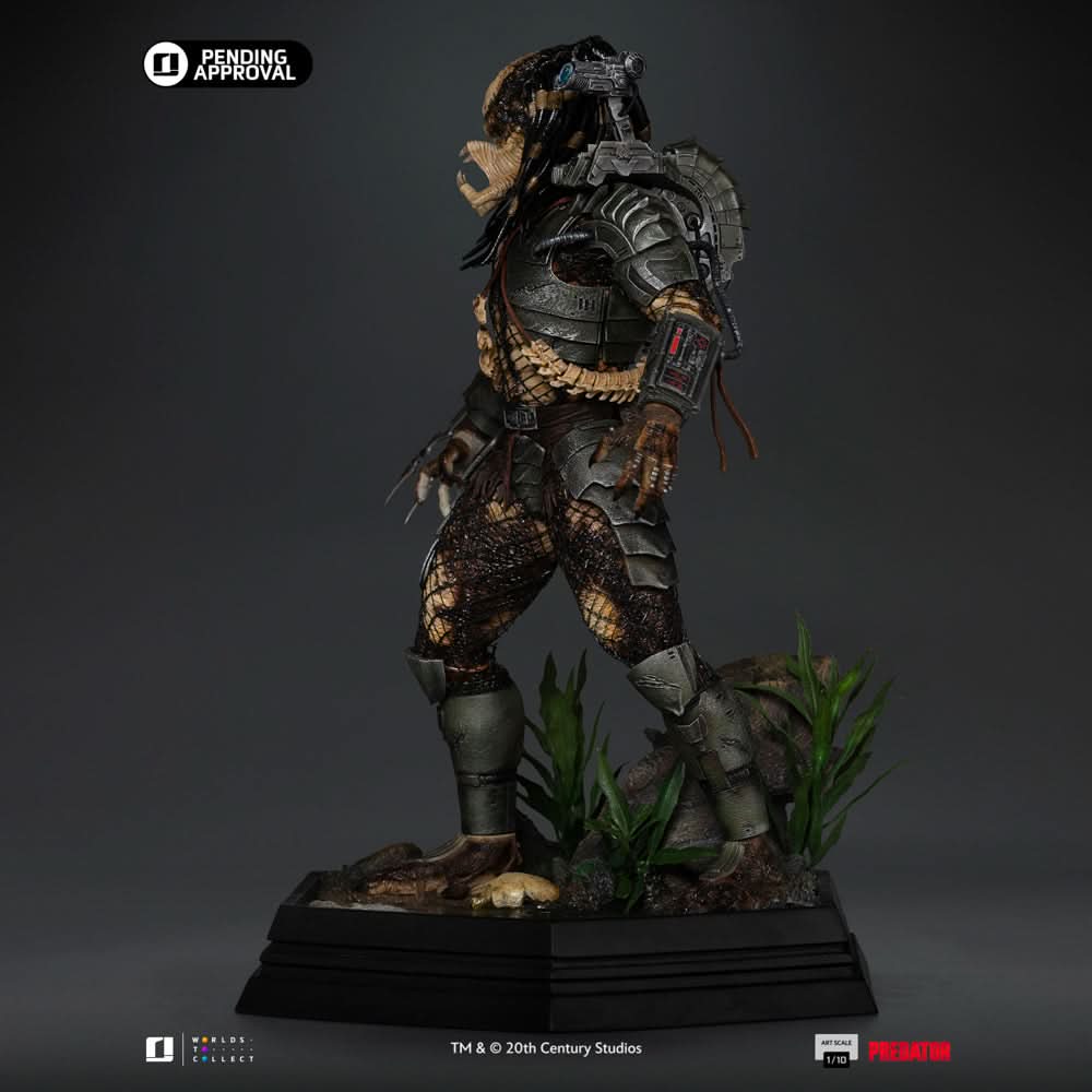 Statue Dschungeljäger - Predator - Art Scale 1/10